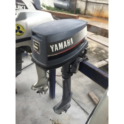 ขายเครื่องเรือเร็ว Yamaha 4แรงม้า 2จังหวะ มือสองจากญี่ปุ่น ไม่เคยใช้ในไทยมาก่อน