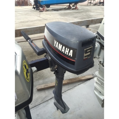 ขายเครื่องเรือเร็ว Yamaha 4แรงม้า 2จังหวะ มือสองจากญี่ปุ่น ไม่เคยใช้ในไทยมาก่อน