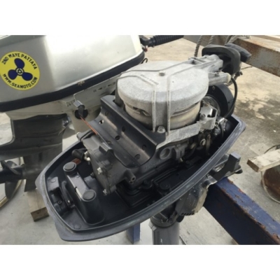 ขายเครื่องเรือเร็ว Yamaha 4แรงม้า 2จังหวะ มือสองจากญี่ปุ่น ไม่เคยใช้ในไทยมาก่อน