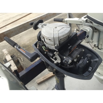 ขายเครื่องเรือเร็ว Yamaha 4แรงม้า 2จังหวะ มือสองจากญี่ปุ่น ไม่เคยใช้ในไทยมาก่อน