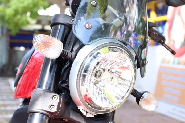 Ducati scrambler icon Year 2015