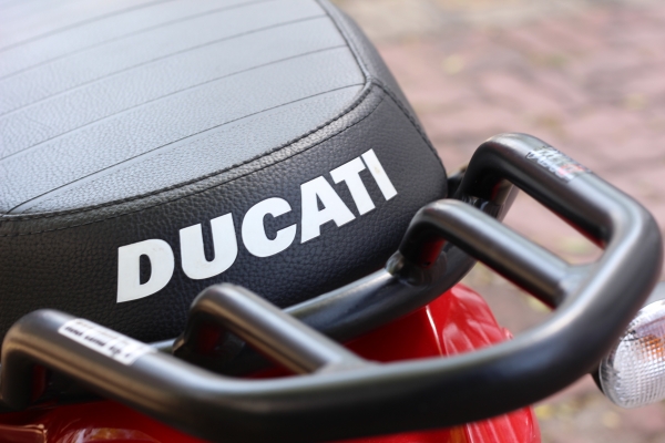 Ducati scrambler icon Year 2015