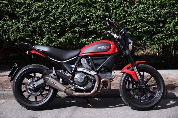 Ducati scrambler icon Year 2015