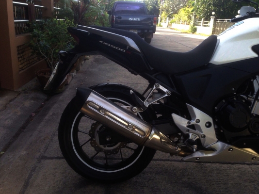 ลดด่วน Honda cb500x Year 2013