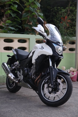 ลดด่วน Honda cb500x Year 2013