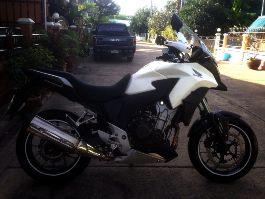 ลดด่วน Honda cb500x Year 2013