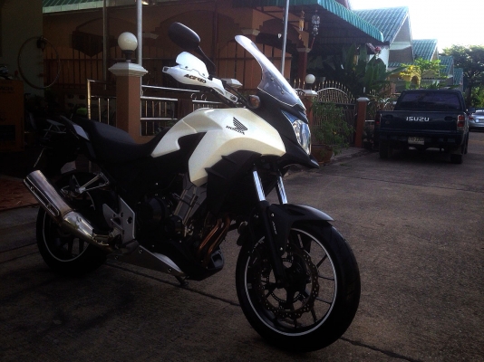 ลดด่วน Honda cb500x Year 2013