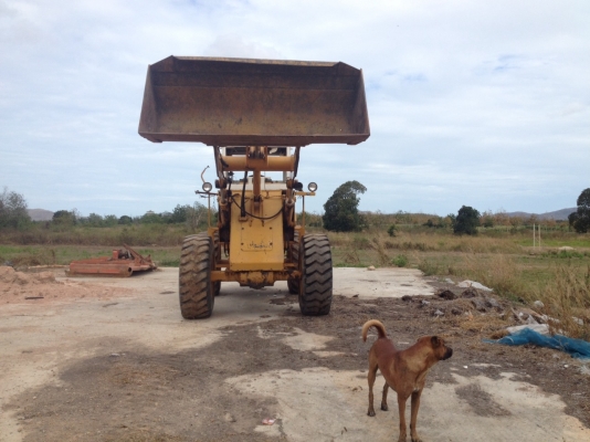 ขายรถตัก Komatsu 510 กรองคู่ 4 สูบ สภาพพร้อมใช้งาน