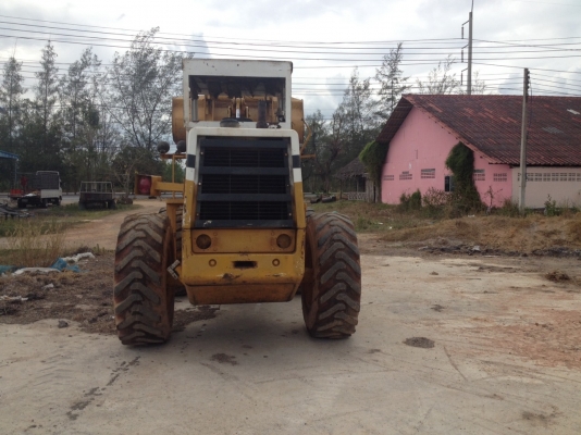 ขายรถตัก Komatsu 510 กรองคู่ 4 สูบ สภาพพร้อมใช้งาน