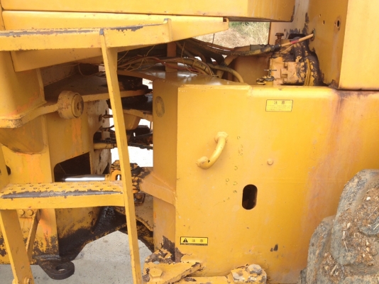 ขายรถตัก Komatsu 510 กรองคู่ 4 สูบ สภาพพร้อมใช้งาน