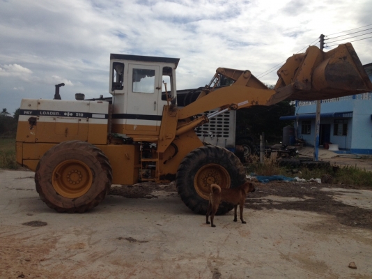 ขายรถตัก Komatsu 510 กรองคู่ 4 สูบ สภาพพร้อมใช้งาน