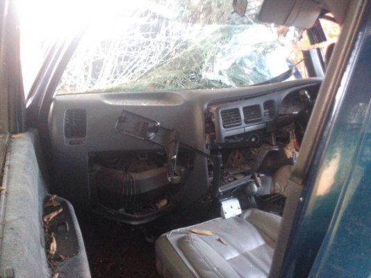 ขายซาก toyota tiger 2002 4ประตู มีเล่ม