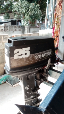 เครื่องเรือ25แรง