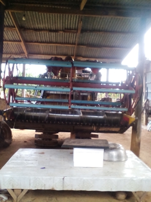 ขายรถเกี่ยวข้าว