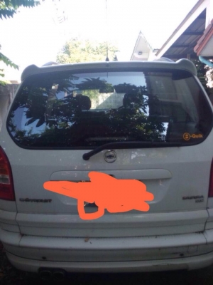 CHEVROLET ZAFIRA, ZAFIRA 2.2 SPORT ไม่มีเล่ม