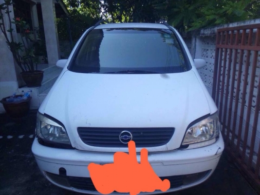 CHEVROLET ZAFIRA, ZAFIRA 2.2 SPORT ไม่มีเล่ม พร้อมใช้งาน