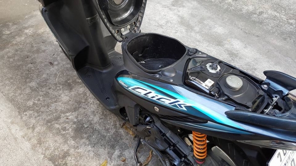 ขออนุญาติขาย HONDA CLICK 110 COMBI BRAKE รุ่น TOP ล้อแม็กแท้ศูนย์ ฟรีค่าโอน ขออนุญาติขาย HONDA CLICK 110 COMBI BRAKE รุ่น TOP ล้อแม็กแท้ศูนย์ ฟรีค่าโอน