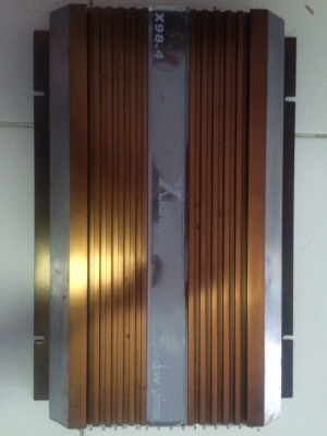 POWER AMP Xiantong 4CH 2500W ครอสโวเวอร์ในตัว ขับSUBได้ มือ2 ญี่ปุ่น