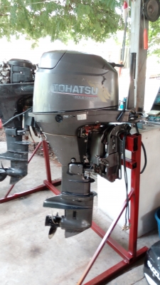 เครื่องเรือ TOHATSU 30แรง4จังหวะมีทริม