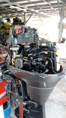 เครื่องเรือ TOHATSU 30แรง4จังหวะมีทริม
