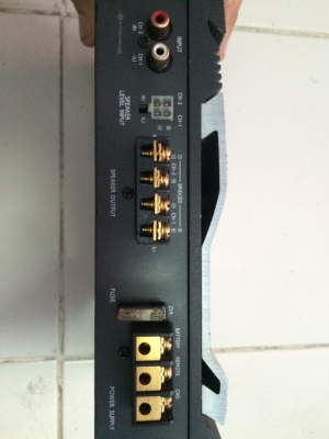 Alpine V12 MRV-T407 2CH 140W-1CH หรือ 75W-2CH ครอสโอเวอร์ในตัว มือ2 ญี่ปุ่น Alpine V12 MRV-T407 2CH 140W-1CH หรือ 75W-2CH ครอสโอเวอร์ในตัว มือ2 ญี่ปุ่น