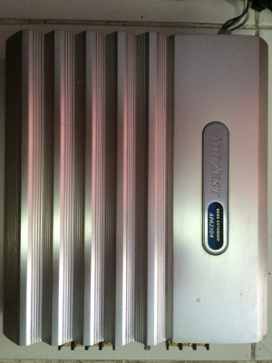 ADDZEST APA2104 2CH MAX 125W-1CH หรือ50W-2CH ครอสโอเวอร์ในตัว มือ2 ญี่ปุ่น