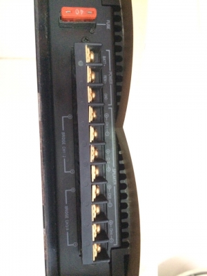 TYPHOON PWT700F RMS 50WX4CH ขับSUB ครอสโอเวอร์ในตัว มือ2 ญี่ปุ่น