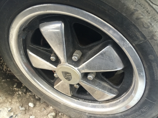 ขายล้อporsche15"