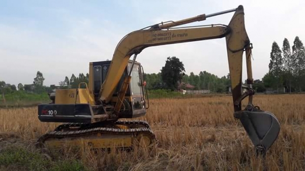 ขายแม็คโครKOMATSU PC80 สภาพพร้อมใช้งาน โซ่ช่วงล่างสวย รถทำงานทุกวันครับ