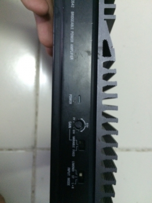 Alpine 3542 2CH 180W-1CH 4โอห์ม 70W-2CH 4โอห์ม Made in Japan มือ2 ญี่ปุ่น Alpine 3542 2CH 180W-1CH 4โอห์ม 70W-2CH 4โอห์ม Made in Japan มือ2 ญี่ปุ่น