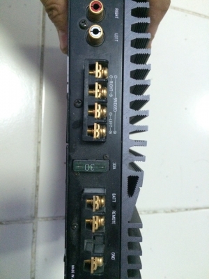 Alpine 3542 2CH 180W-1CH 4โอห์ม 70W-2CH 4โอห์ม Made in Japan มือ2 ญี่ปุ่น Alpine 3542 2CH 180W-1CH 4โอห์ม 70W-2CH 4โอห์ม Made in Japan มือ2 ญี่ปุ่น