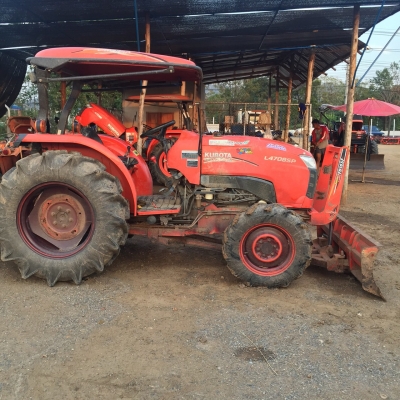 ขายคูโบต้าL4708sp ตัวรถพร้อมดันหน้า สภาพเดิมๆ ราคาเบาๆ355,000บาท ขายคูโบต้าL4708sp ตัวรถพร้อมดันหน้า สภาพเดิมๆ ราคาเบาๆ355,000บาท