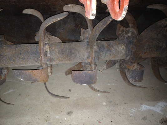 ขายโรตารีตราช้าง RX180F  เมตร พร้อมยอย ใช้กับรถ 45-47 แรง