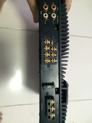 Alpine 3553 4CH 35W-4CH 4Ohms หรือ 50W-4CH 2Ohms 100W 2CH Made in Japan มือ2 ญี่ปุ่น