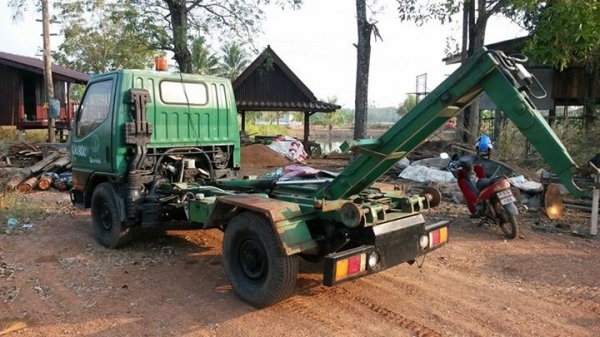 รถยก มิตซู Canter 4 ล้อ 110 แรง