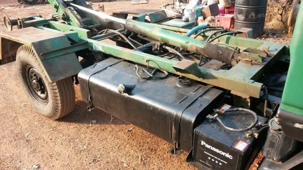 รถยก มิตซู Canter 4 ล้อ 110 แรง