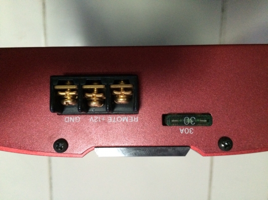 SONY XM-1002HX 2CH 100Wx2Ch 280Wx1Ch at 140Wx2 2ohms ครอสโอเวอร์ในตัว มือ2 ญี่ปุ่น