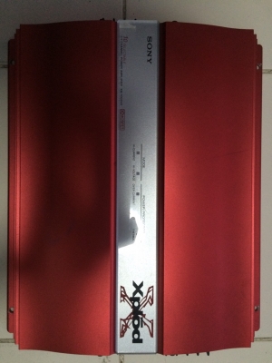 SONY XM-1002HX 2CH 100Wx2Ch 280Wx1Ch at 140Wx2 2ohms ครอสโอเวอร์ในตัว มือ2 ญี่ปุ่น