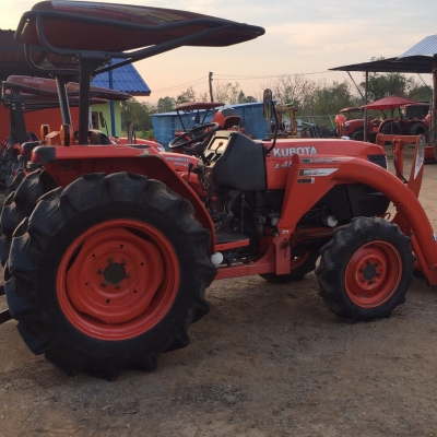 ขายคูโบต้าL4508DI  Special พร้อมดันหน้า สีเดิมๆคับ ราคา275,000.