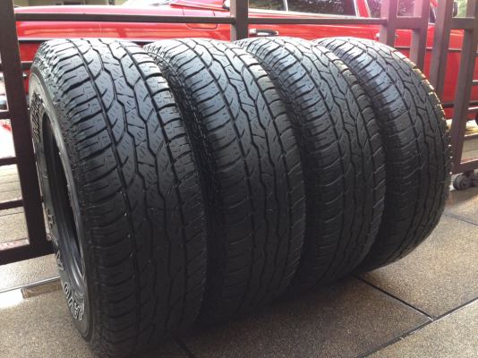 ยาง All Maxxis 30 9.5 R15 ปลายปี13 ดอกเยอะพร้อมใช้งาน ราคาไม่แพง