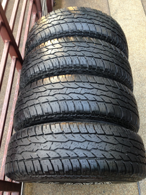 ยาง All Maxxis 30 9.5 R15 ปลายปี13 ดอกเยอะพร้อมใช้งาน ราคาไม่แพง