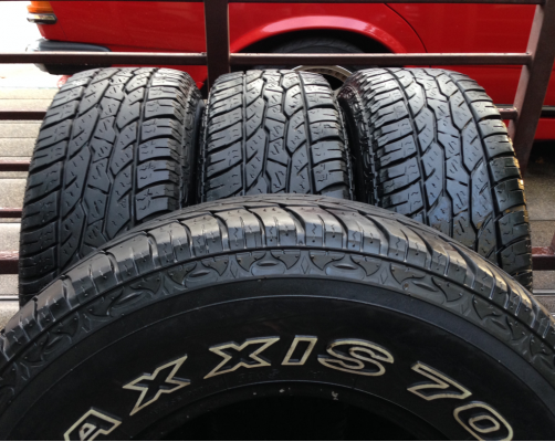 ยาง All Maxxis 30 9.5 R15 ปลายปี13 ดอกเยอะพร้อมใช้งาน ราคาไม่แพง