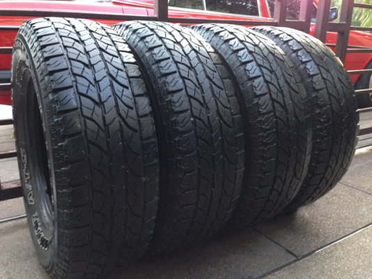 ยาง All Yokohama 265 70 16 พร้อมใช้งาน ราคาไม่แพง