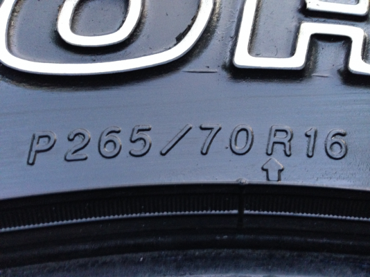 ยาง All Yokohama 265 70 16 พร้อมใช้งาน ราคาไม่แพง ยาง All Yokohama 265 70 16 พร้อมใช้งาน ราคาไม่แพง