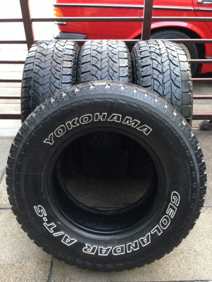 ยาง All Yokohama 265 70 16 พร้อมใช้งาน ราคาไม่แพง ยาง All Yokohama 265 70 16 พร้อมใช้งาน ราคาไม่แพง