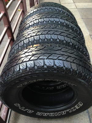 ยาง All Yokohama 265 70 16 พร้อมใช้งาน ราคาไม่แพง ยาง All Yokohama 265 70 16 พร้อมใช้งาน ราคาไม่แพง