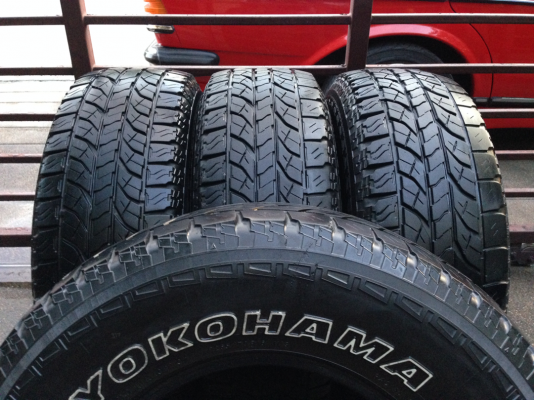 ยาง All Yokohama 265 70 16 พร้อมใช้งาน ราคาไม่แพง ยาง All Yokohama 265 70 16 พร้อมใช้งาน ราคาไม่แพง