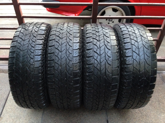 ยาง All Yokohama 265 70 16 พร้อมใช้งาน ราคาไม่แพง ยาง All Yokohama 265 70 16 พร้อมใช้งาน ราคาไม่แพง