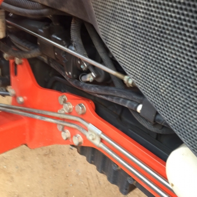 ขายคูโบต้าL4708sp พร้อมดันหน้า สภาพเดิมๆราคาเบาๆ395,000.