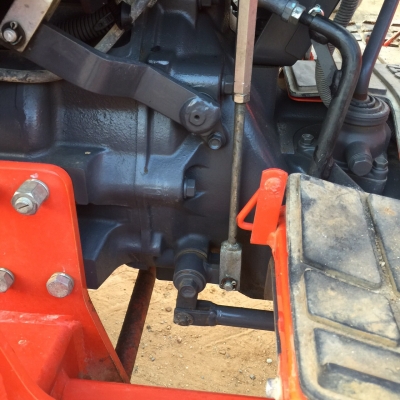 ขายคูโบต้าL4708sp พร้อมดันหน้า สภาพเดิมๆราคาเบาๆ395,000.